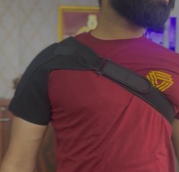 SHOULDER SUPPORT BACK BRACE